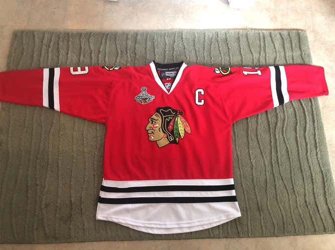 Chicago Blackhawks Jonathan Towes 56 Reebok Jersey