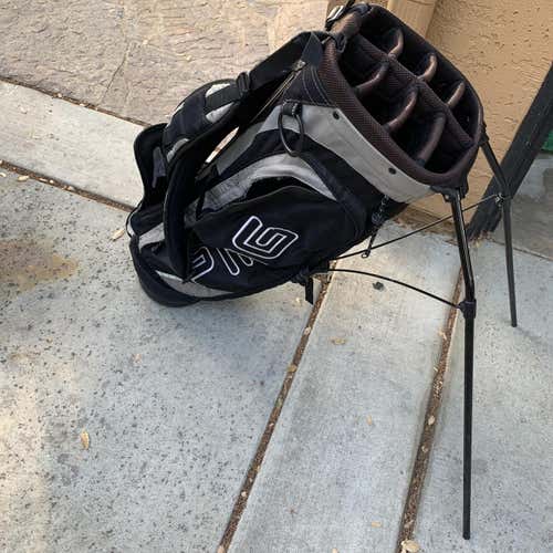 Black Hoofer Lite Ping Golf Bag