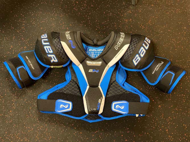 New Large Bauer Nexus 2N  Shoulder Pads