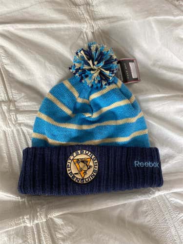 Pittsburgh Penguins Reebok Beanie NEW