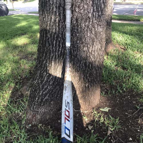 Used BBCOR Certified Alloy Solo 619 31 oz 34" Bat