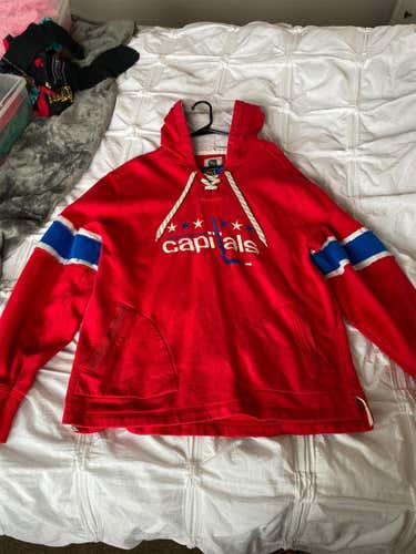 Washington Capitals CCM XL vintage hoodie