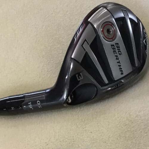Used Right Handed Big Bertha OS Regular Flex 3H Hybrid