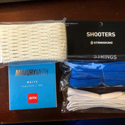 NEW STX Memory Mesh with StringKing Sidewalls & Shooters $$$ 4 Autism Awareness