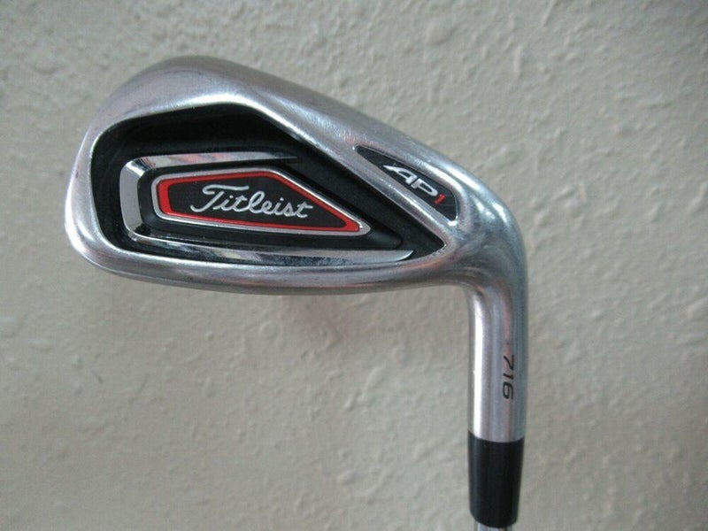 TITLEIST AP1 716 IRON SET 4-PW TRUE TEMPER XP 90g R300 REGULAR FLEX STEEL 2* UP