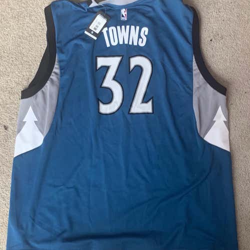 Brand New Karl Anthony-Towns Jersey With Tags