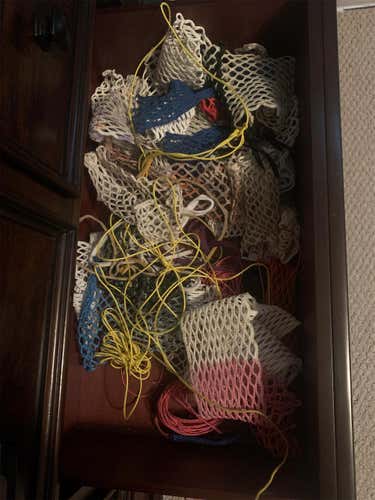 Used ECD, G.O.A.T., Stringking, And Jimalax Mesh