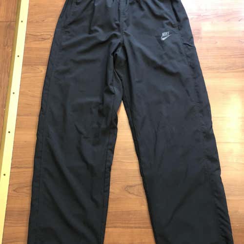 Men’s NIKE Golf Wind Pant Black Size Large