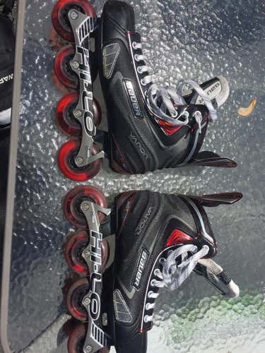 Senior Bauer D&R (Regular) Size 9 Inline Skates