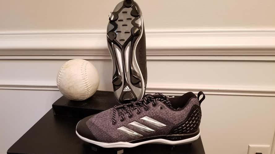 Brand New adidas Power Alley 5 Metal Cleats 10.5