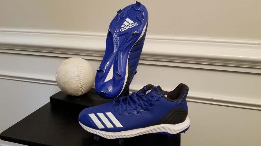 NEW adidas Icon Bounce Metal Spikes 10
