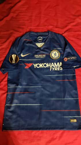 Eden Hazard Europa League Final #10 Chelsea 2018-19 jersey