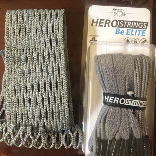 ECD ORIGINAL HERO MESH with monochrome Strings NEW $$$$ For Autism Awareness