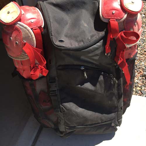 Black Used Easton Catcher's Bag
