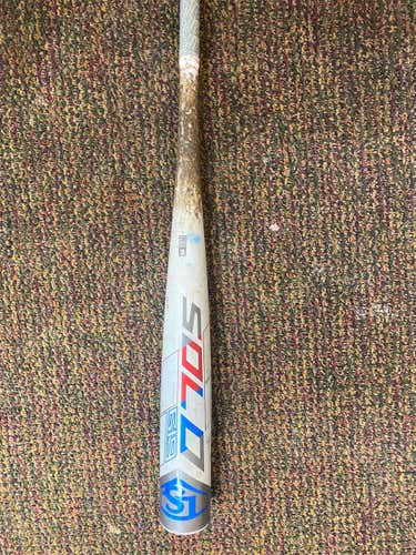 Used BBCOR Certified Alloy Solo 619 (-3) 31 oz 34" Bat