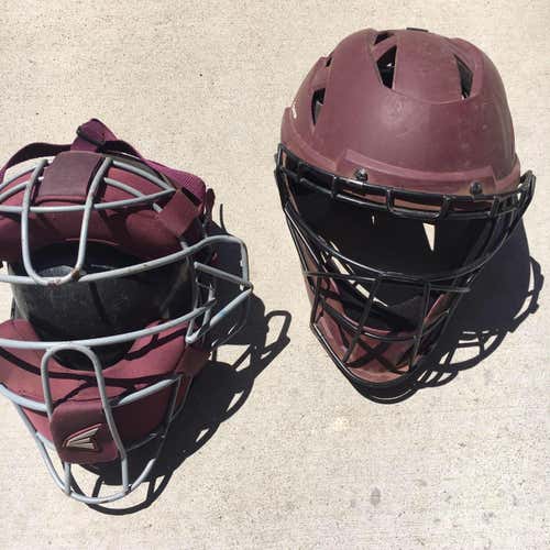 Used Easton Mako Catcher's Mask
