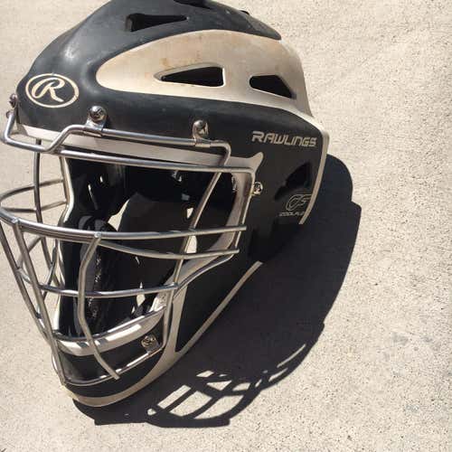 Used Rawlings Pro Preferred Catcher's Mask