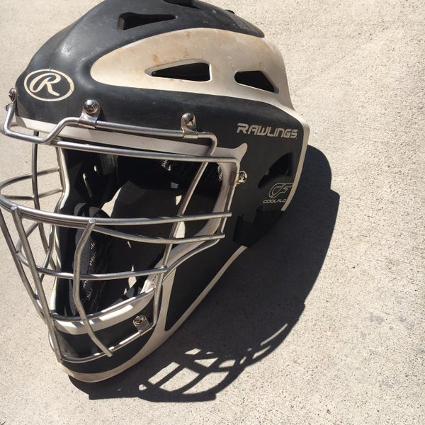 Used Rawlings Pro Preferred Catcher's Mask