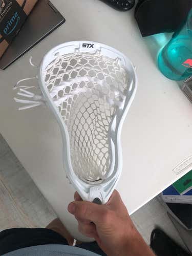 New STX Hammer 500 Head ~ Strung Hero Mesh