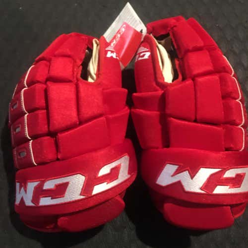 CCM Senior 14" Pro Stock Gloves - Brand New