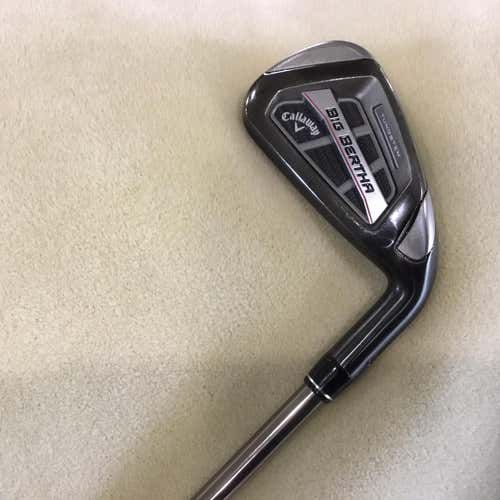 Used Right Handed Big Bertha Regular Flex 5 Iron With Graphite Shaft