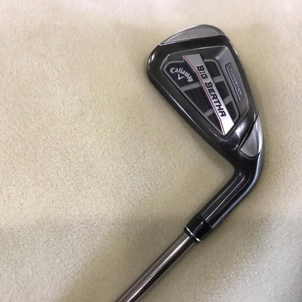 Used Right Handed Big Bertha Regular Flex 5 Iron With Graphite Shaft