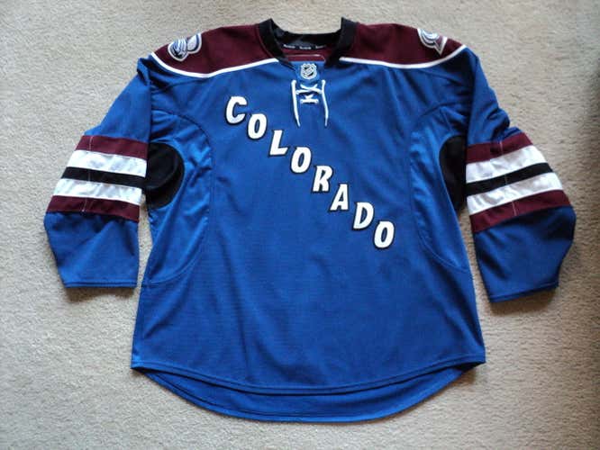 Colorado Avalanche Third Jersey