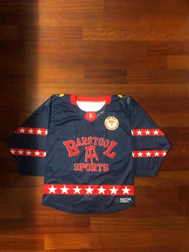 Barstool Sports Jersey Size Medium
