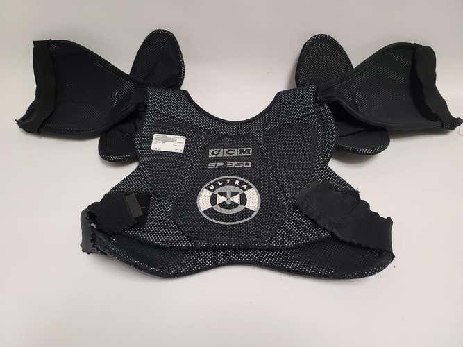Used Ccm Sp 350 Lg Ice Hockey Shoulder Pads
