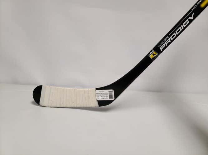 Used Bauer Prodigy 25 Flex Pattern P92 Ice Hockey Sticks Youth Composite One Piece