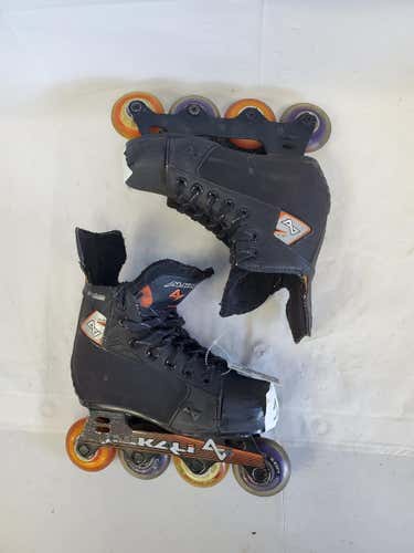 Used Alkali Ca3 Junior 01 Street Hockey Roller Hockey Skates