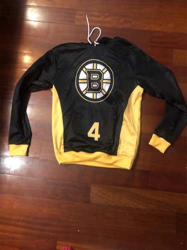 Booby Orr Bruins Sweatshirt Dry fit Size L