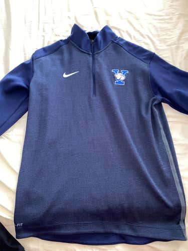 Yale Nike 1/4 Zip Sweatshirt/pullover