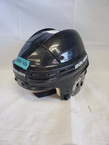 Used Bauer 4500 Lg Ice Hockey Helmets