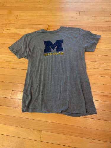 michigan Gray Unisex XL Nike Shirt