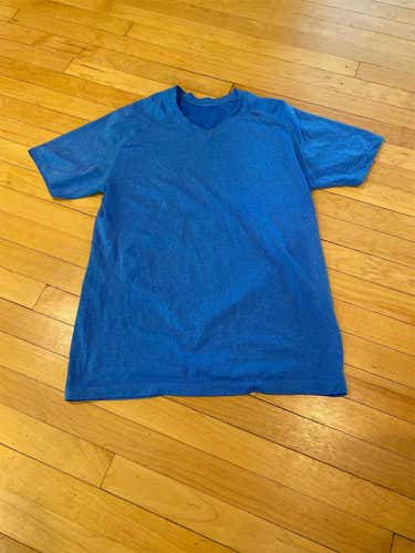 Blue Unisex XL Lululemon Shirt