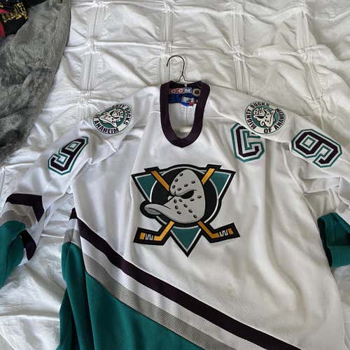 Anaheim Ducks Paul Kariya Jersey Xl