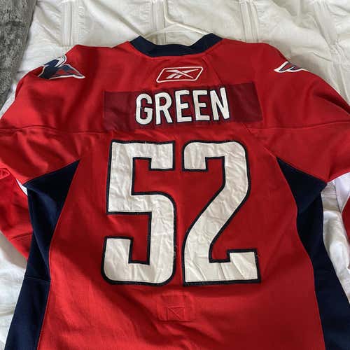 Washington Capitals Mike Green Jersey