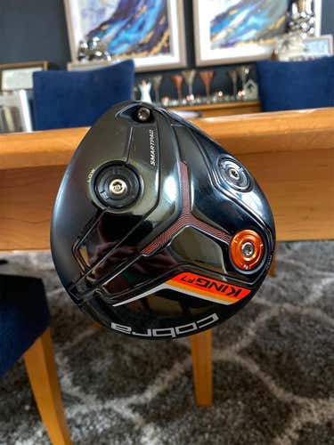Used Right Handed King F7 Regular Flex Adjustable Loft Driver