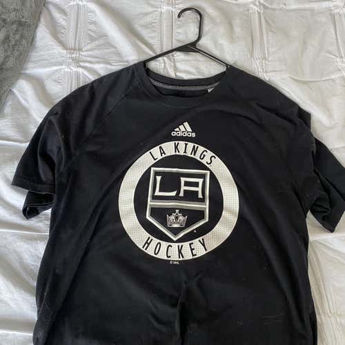 La Kings Dri-fit Adidas Shirt XL