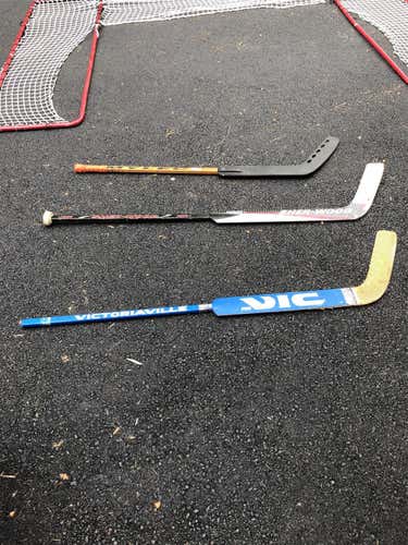 Street Hockey Goalie Sticks (can Sell Seperate)