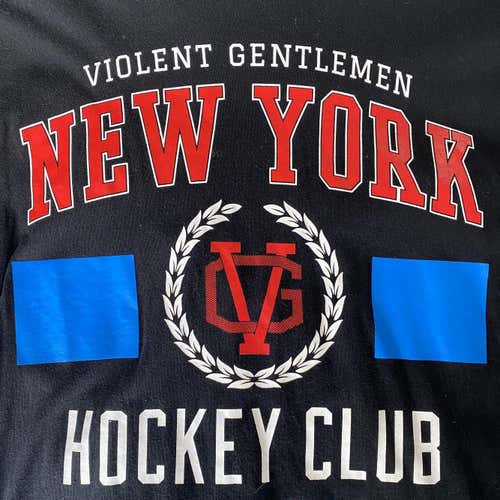 NYR Violent Gentlemen T-shirt XL