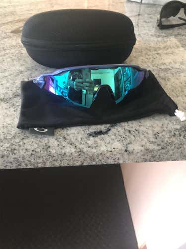 Blue Unisex One Size Fits All Oakley Sunglasses