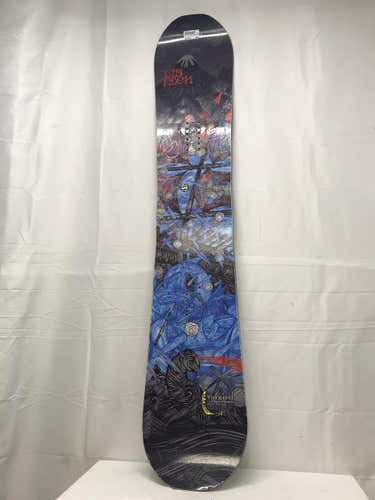 Used Lib Tech T.rice Pro C2 Power Banana 153 Cm Snowboard Mens Boards