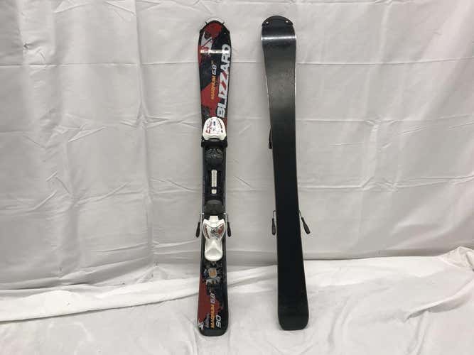 Used Blizzard Magnum 90 Cm Downhill Ski Boys Combo