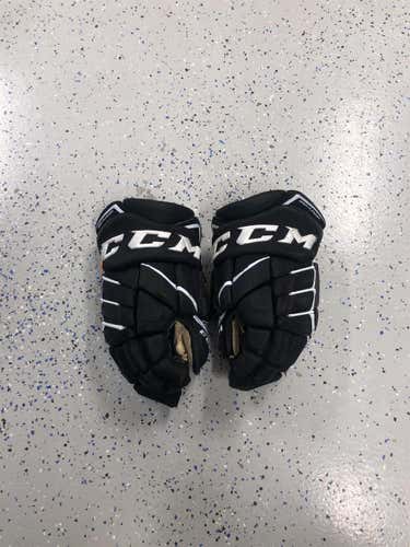 Black Used CCM Jetspeed FT1 14" Gloves