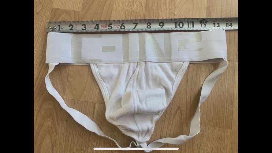 C-in2 jockstrap, Medium, White, Used