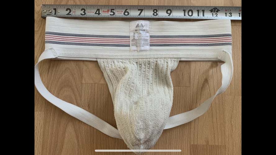 Meyer Jockstrap, Medium, White, Used