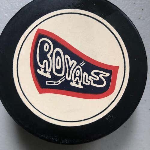 Cornwall Royals OHL Official Game Puck