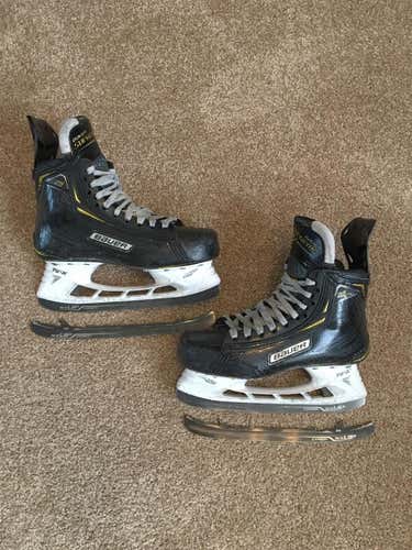 Used Bauer Supreme 2S Pro D&R (Regular) Size 5.5 Hockey Skates